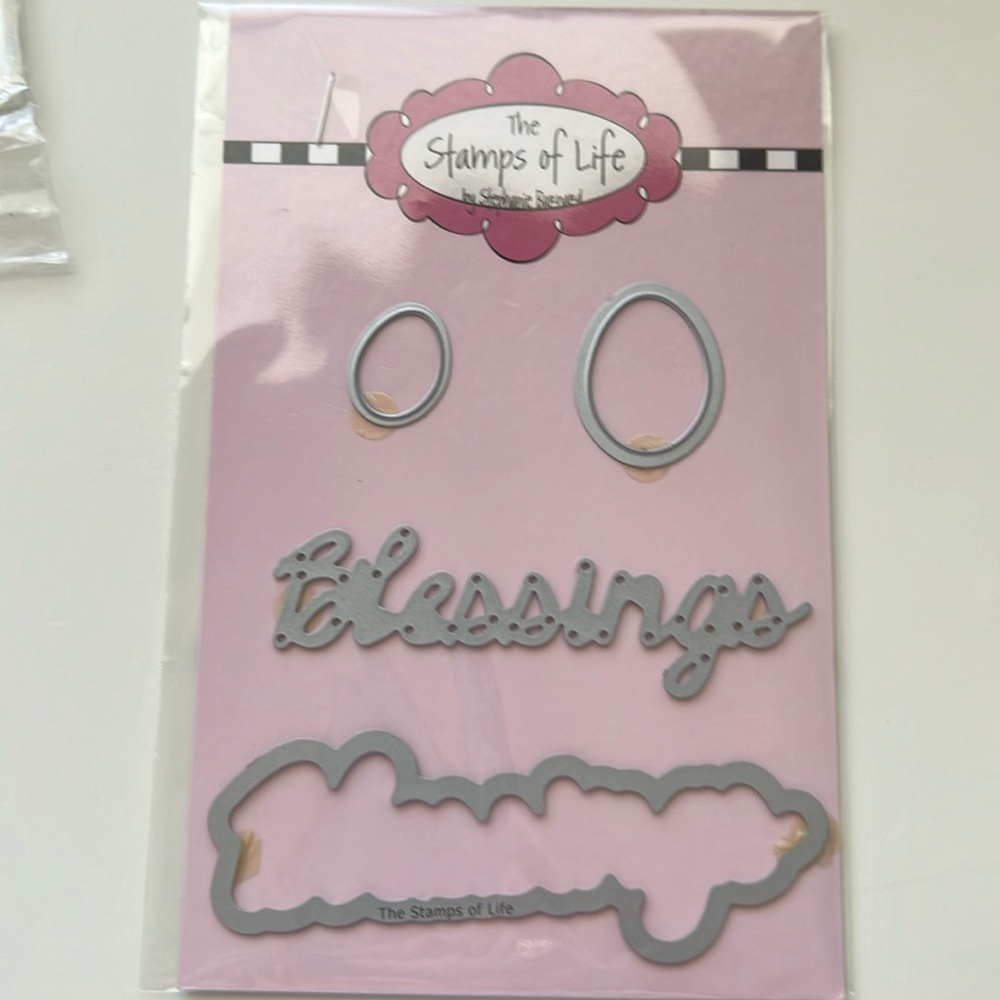 NEW TSOL “Blessings” die set